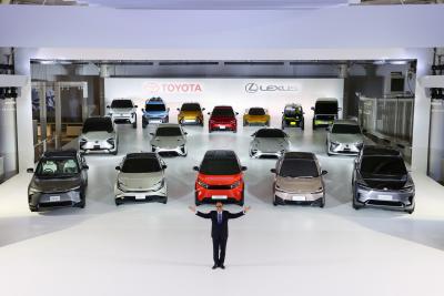 Toyota e Lexus: 15 nuove concept elettriche