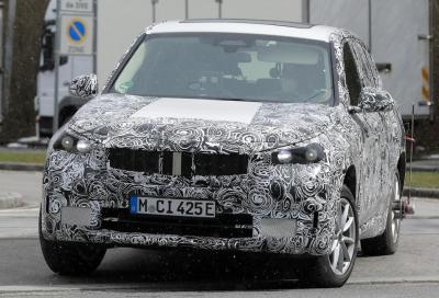 BMW prepara la nuova iX1