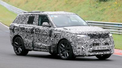 Nuovo Range Rover Sport 2023, continuano i test
