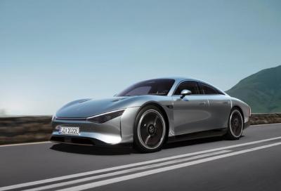 VISION EQXX, il futuro secondo Mercedes-Benz