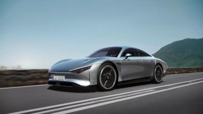 VISION EQXX, il futuro secondo Mercedes-Benz