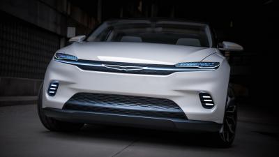 Nuova Chrysler Airflow Concept 
