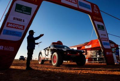 Audi alla Dakar 2022, una vittoria e sei podi a un anno dall’inizio del progetto