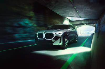 BMW Concept XM, SUV al massimo
