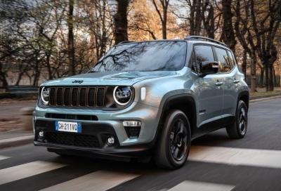 Nuove Jeep Renegade e Compass e-Hybrid 2022