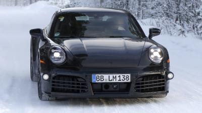 Nuova Porsche 911 MY2023 