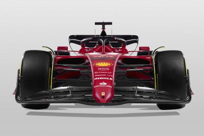Scuderia Ferrari, svelata la nuova F1-75