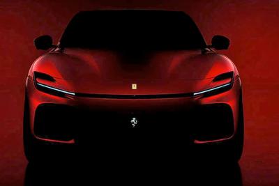 Ferrari Purosangue, la prima immagine ufficiale