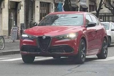Alfa Romeo Stelvio e Giulia, il restyling è in arrivo