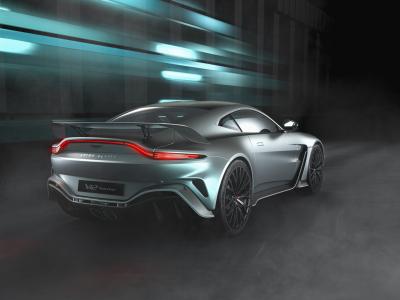 Nuova Aston Martin V12 Vantage