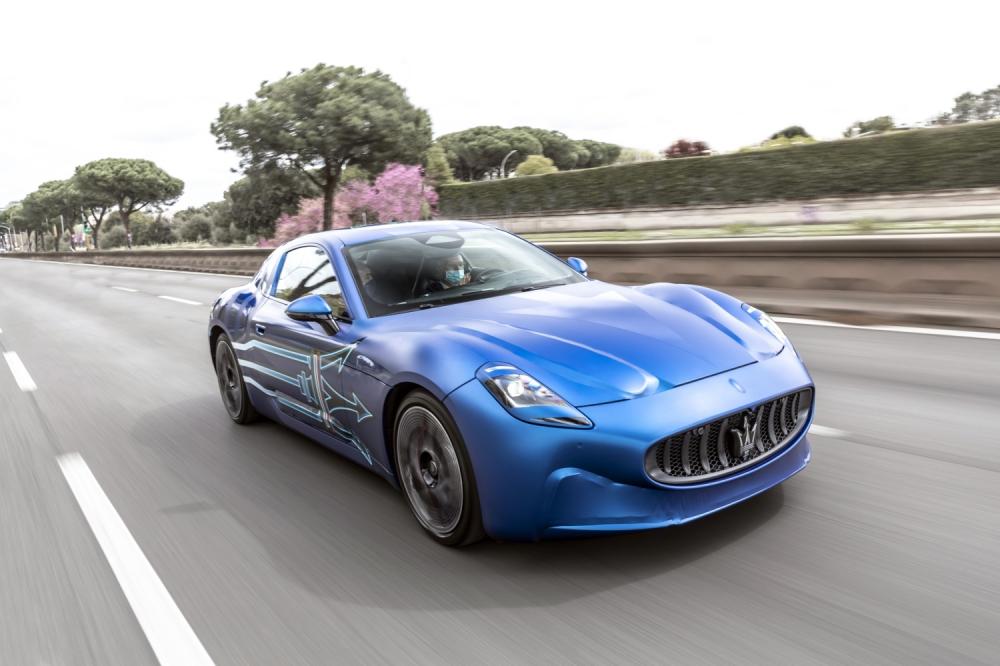 Nuova Maserati GranTurismo Folgore - Automobilismo