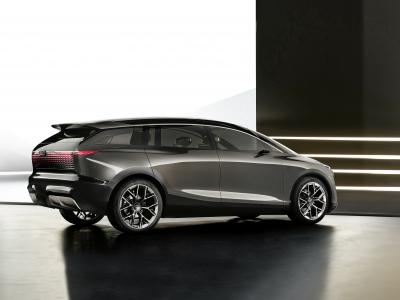 Nuova Audi Urbansphere Concept 