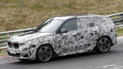 Nuova BMW X1, continuano i test