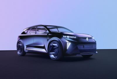 Renault svela la nuova Scénic Vision