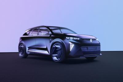 Renault svela la nuova Scénic Vision
