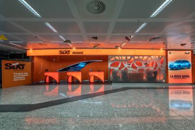 Diamond Lounge: SIXT inaugura all’Aeroporto di Malpensa un nuovo spazio esclusivo per i clienti