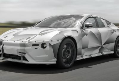 Polestar 5, una GT a 4 porte elettrica ad alte prestazioni al Goodwood Festival of Speed 2022