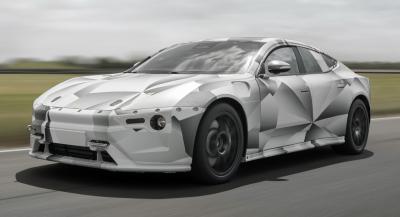  Polestar 5, una GT a 4 porte elettrica ad alte prestazioni al Goodwood Festival of Speed 2022