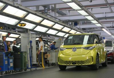 Volkswagen ID. Buzz, al via la produzione ad Hannover