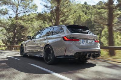 BMW presenta la prima M3 Touring