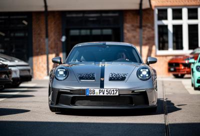 Una 911 GT3 per celebrare i 30 anni della Porsche Supercup