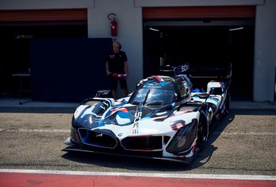 BMW torna a Le Mans