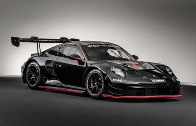 Porsche svela la nuova 911 GT3 R 2023