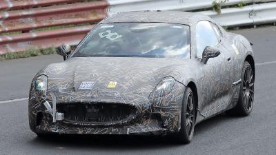 Nuova Maserati GranTurismo Folgore, continuano i test al Nürburgring