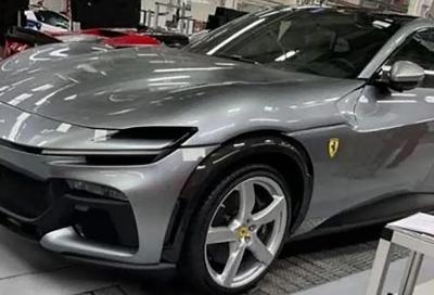 Ferrari Purosangue, svelata a settembre