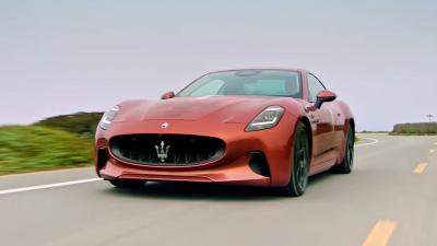 Nuova Maserati GranTurismo Folgore EV