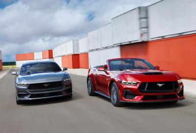 Ford svela la nuova Mustang