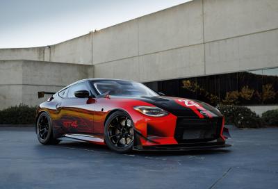 SEMA 2022 : Nissan svela la nuova Z GT4