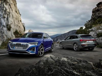 Nuova Audi Q8 e-tron: più sportiva ed efficiente