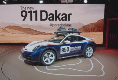 Porsche svela la nuova 911 Dakar
