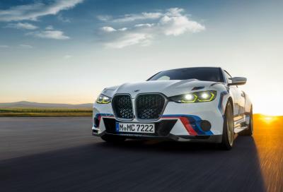 BMW svela la nuova 3.0 CSL