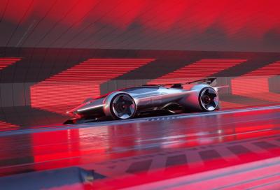 FERRARI VISION GRAN TURISMO, la prima concept car dedicata al Motorsport Virtuale
