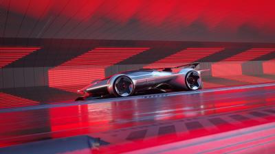 FERRARI VISION GRAN TURISMO, la prima concept car dedicata al Motorsport Virtuale