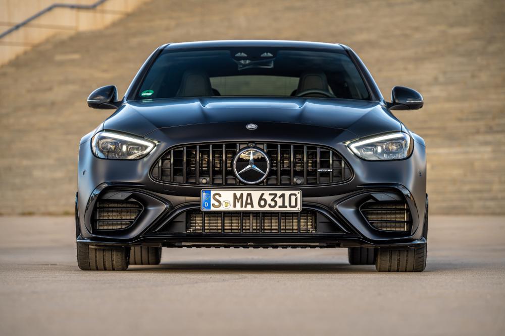 Mercedes-AMG C 63 S E-Performance - Automobilismo