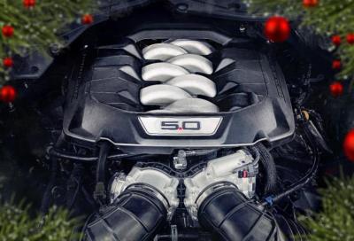 Nuova Ford Mustang Dark Horse, il 5.0 litri V8 eroga 500 CV