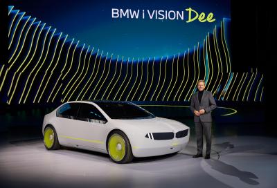 Nuova BMW i Vision Dee Concept