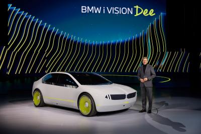 Nuova BMW i Vision Dee Concept