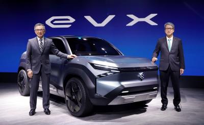 Suzuki eVX Concept, anticipa il primo EV della Casa 