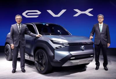 Suzuki eVX Concept, anticipa il primo EV della Casa 