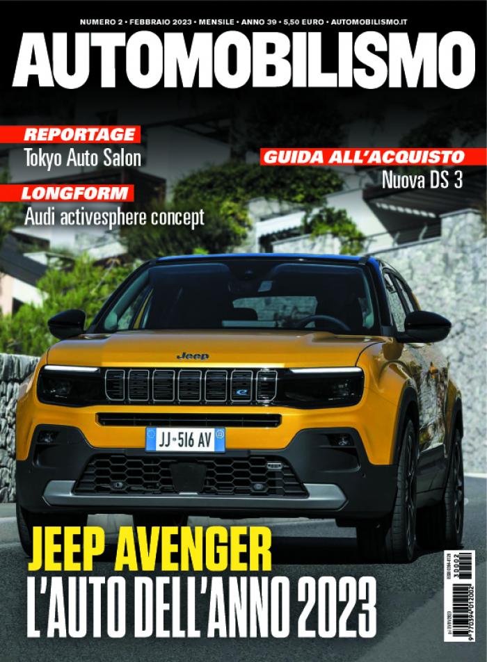 Jeep Avenger, la prova dell'Auto dell'anno 2023