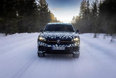 La nuova Volkswagen Touareg conclude  i test in Lapponia