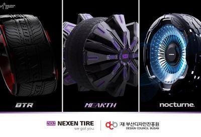 Nexen: 3 pneumatici concept per il futuro