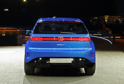 Volkswagen, anteprima mondiale del prototipo ID. 2ALL