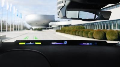 Bmw Panoramic Vision, l'head-up display del futuro