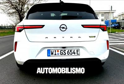 VIDEO: Nuova Opel Astra GSe, primo contatto