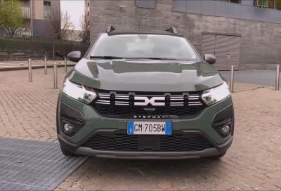 Video: Nuova Dacia Sandero Stepway 2023